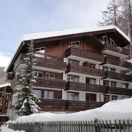 Bolero 4.5 Dachzimmerwohnung Zermatt Dış mekan fotoğraf