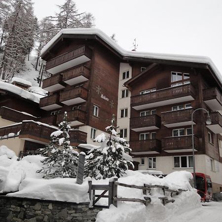 Bolero 4.5 Dachzimmerwohnung Zermatt Dış mekan fotoğraf