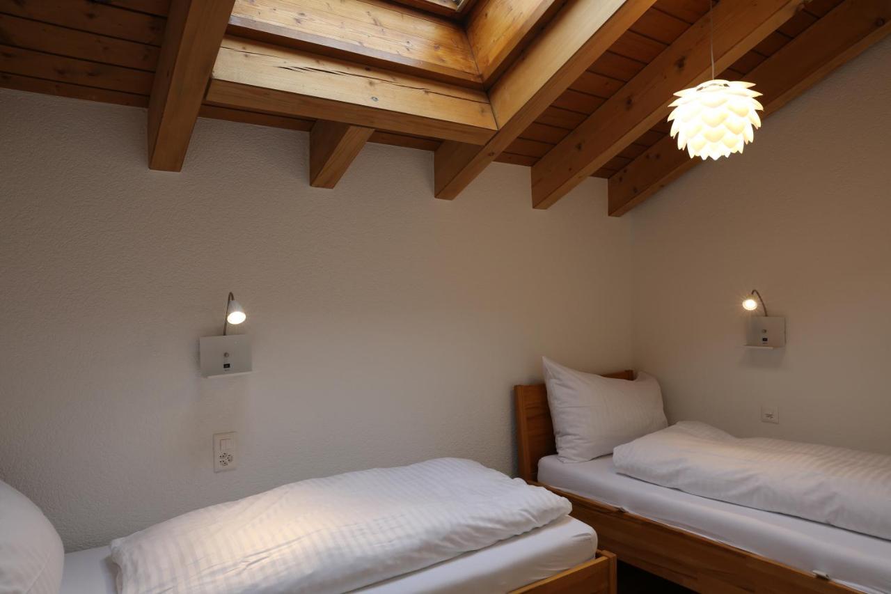 Bolero 4.5 Dachzimmerwohnung Zermatt Dış mekan fotoğraf