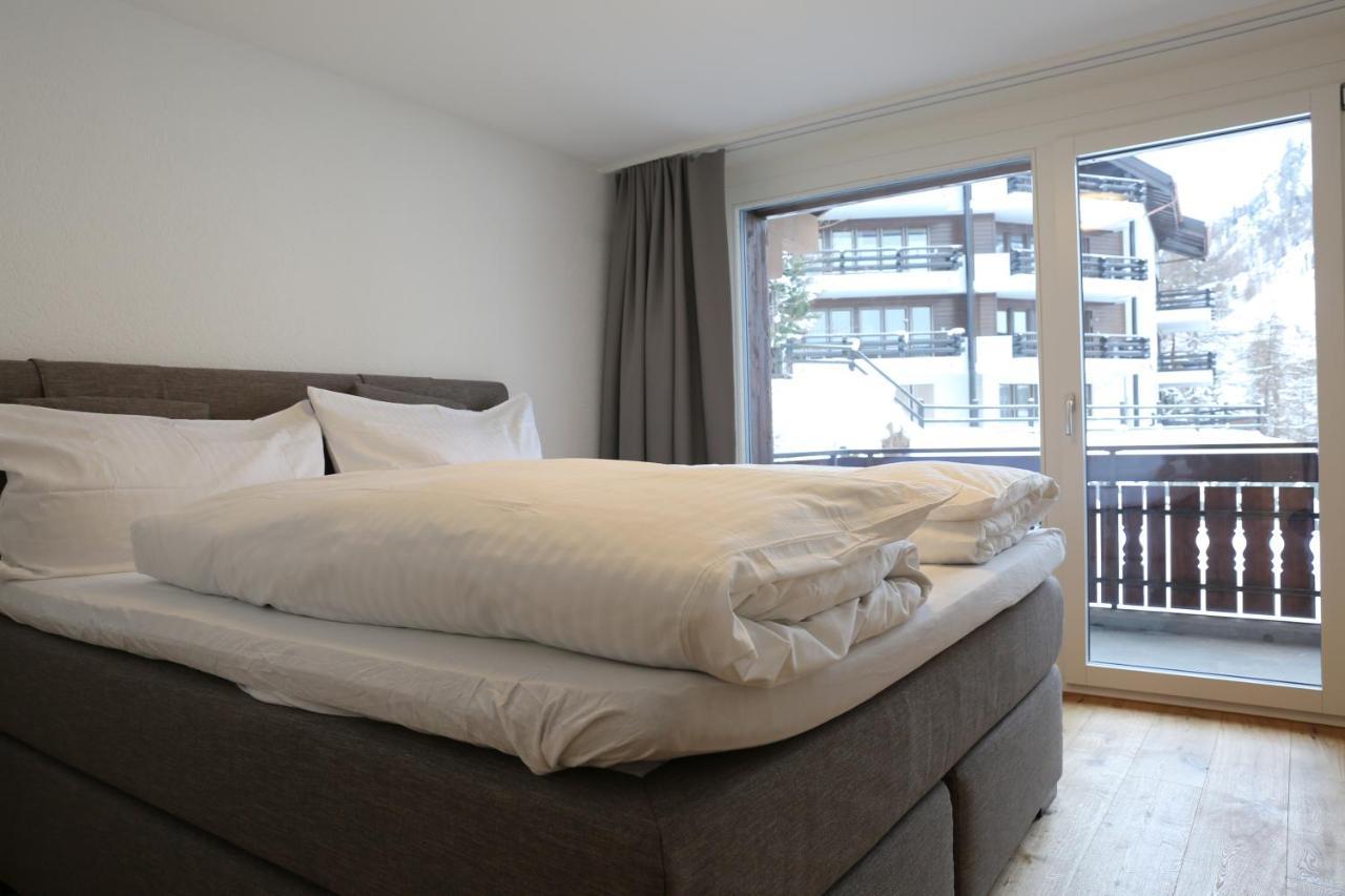 Bolero 4.5 Dachzimmerwohnung Zermatt Dış mekan fotoğraf