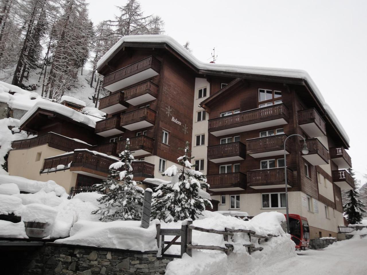 Bolero 4.5 Dachzimmerwohnung Zermatt Dış mekan fotoğraf